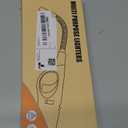 4 Pack Candle Lighter Long Lighters, Refillable Butane Lighters for Candle Camping Fireplace Party BBQ Grill(No Fuel)