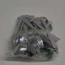 LIANYU 45-Piece Heavy Duty Silverware Set with Serving Utensils, Stainless Steel Flatware Cutlery Set for 8, Eating Utensils Tableware Include Forks Knives Spoons, Mirror Finished, Dishwasher Safe