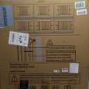 Cumbor 29.7-46" Baby Gate for Stairs, Mom's Choice Awards Winner-Auto Close Dog Gate for the House, Easy Install Pressure Mounted Pet Gates for Doorways, Easy Walk Thru Wide Safety Gate for Dog, Brown