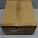 5 Pack Stackable Closet Storage Basket - Stackable Storage Bins, Multifunctional & Foldable Closet Organizer Waterproof, Wardrobe Cupboard Space-Saving Hat Storage Drawer Organizer, White