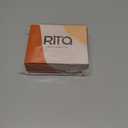 Rita Adhesive Bra Sticky Invisible Strapless Push-Up Silicone Bra for Backless Dress + Non-Adhesive Nipple Covers (Nude, D)