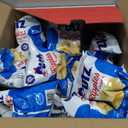 Utz Ripples Original Crispy Chips Made from Fresh Potatoes, 42 Count, Crunchy Individual Snacks to Go, Gluten Free Snacks, Brand is Utz, Variation Theme is Flavor that is Ripples Original, Size that is 42 Count (Pack of 1),  BBD: 2/16/26