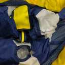 SwimSchool Infant Baby Pool Floats, Free Swimming, Super Buoyant  Ages 6-24 Months  Multiple Colors/Styles  Adjustable Canopies and Seats, Splash & Play Baby Floaties (Navy/White)