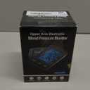 Automatic Upper Arm Blood Pressure Monitor for Home Use with 9-17in & 13-21in L/XL/Extra Large BP Cuff, Accurate Measurement Guidance, Portable Fit Big Arms