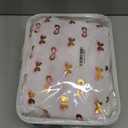 Little Grape Land Nursing Pillow, Breastfeeding Pillows for Mom with Removable Cover and Breathable Filling, Feeding Support Pillow for 0-16 Months, Multifunctional Support Cushion, Butterfly (Original Model, Pink Gold)