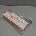 6 Rolls 162 Yards  Hemming Tape with Portable Iron, 3/4 Inch x 27 Yards Each, 3 White & 3 Black, Iron-On Hem Tape for Pants, Curtains, Dresses & Crafts