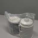 Pukomc Electric Citrus Juicer, Portable Rechargeable Orange squeezer and Lemon Juicer with USB-C, Easy to Clean,White Machine