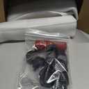 Tioncy 12 Set Vanilla Extract Bottles for Homemade 8.5 oz Glass Vanilla Jar Bottle for Syrup Gifts with Cap Shrink Band Hummingbird Tag Stickers Syrup Gifts Giving for Christmas (Clear)