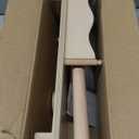 Niteangel Hamster Play Wooden Platform & Multi-Chamber Series Maze Fence for Dwarf Syrian Hamsters Gerbils Mice Degus or Other Small Pets (for 2 Chamber Hideout-Large)