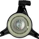 Recoil Pull Starter Fits Honda GXV120, GXV140, HRC216K1, HRM195, Toro 22166, 22167, 22168, 22168TE Lawn Mower Replaces OEM 28400-ZG9-803, 28400-ZG9-802, 28400-769-802, Oregon 31-070