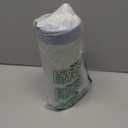 Insulated Tumbler with Handle and Straw,40 OZ Vacuum Stainless Steel Water Bottle Travel Mug Metal Cup with Fruit Diffuser,Mist Blue