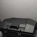 KEMIMOTO UTV Rear Cargo Box 82QT Compatible with 2024/2025/2026 Polaris RZR XP 1000/4 1000 Ultimate/Sport/Premium Rear Bed Storage Box Water Resistant with Two Lockable Latches Replace #2889611