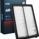 KAX Engine Air Filter, CA11943 Replacement for Kia Sorento 2016-2020, Telluride 2020-2025, Sedona 2015-2021, Hyundai Palisade 2020-2025, Santa Fe 2019-2020, Santa Fe Sport 2017-2018