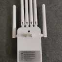 WiFi Extender Booster 1200Mbps, WiFi Booster Range Extender 5GHz & 2.4GHz Dual Band WiFi Repeater Wireless Internet Booster, Repeater/Router/AP Mode, Wider Range, for Home UK Plug