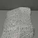 KSIIA Washable Dog Bed Deluxe Plush Dog Crate Beds Comfy Kennel Pad Anti-Slip Pet Sleeping Mat for Large, Jumbo, Medium, Small Dogs Breeds, 35" x 23", Gray (Grey)