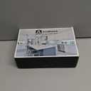 Asidrama 10 Pack 5 Inch(128mm) Brushed Brass Kitchen Cabinet Handles, Gold Cabinet Pulls Kitchen Cabinet Hardware for Cupboard Drawer Pulls (5" Hole Center)