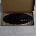 9.5" Front Grill Rear Tailgate Emblem Cover Trim Compatible with 2015-2023 Ford F150 Exterior Accessories Decor Overlay American Flag Oval Emblem Protector Decoration Decal 2 Pack