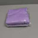 USB Plug-in Heating Pad for Travel Warmth Outdoors, Non-Rechargeable Small Heated Pad 5V Heat Therapy for Pain Relief Abdomen Cramps, 3 Heat Settings & Auto Shut Off (12"x 16") Purple