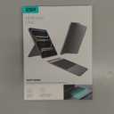 ESR for iPad Pro 13" Case with Keyboard (M5/M4, 2025/2024), Magnetic Detachable Keyboard, Portrait/Landscape Modes, Large Click-Anywhere Trackpad, Backlit Keys, Shift Series, Dark Gray