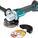 Makita XAG04Z 18V LXT Lithium-Ion Brushless Cordless 4-1/2 / 5" Cut-Off/Angle Grinder, Tool Only