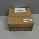 Brightown LED SpotLights - 2 Pack Uplighting Floor Can Lights with Remote and Timer, 3 Color Temperatures & Dimmable, 2 Lighting Modes for Wall Picture Painting Plants Indoor Accent Lighting, White