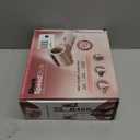 Shark Hair Dryer SpeedStyle RapidGloss Finisher and High-Velocity, Ionic Hair Blow Dryer with IQ Speed Styling and Drying Suite, No Heat Damage, Best for Curly and Coily Hair, Silk, HD332