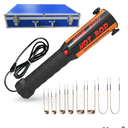 Solary Magnetic Induction Heater Bolt Removal, 1200W 110V Heat Induction Tool for Rusty Screw Removing, Nut Buster Tool with 8 Induction Coil and Box