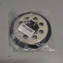 Sander Pad Replacement for Dewalt, 5" 8 Hole Hook and Loop Orbital Sander Metal Pad Compatible with DeWalt DWE6421 6421K DWE6423 6423K DCW210B Random Orbital Sanders (4 Screw Holes)