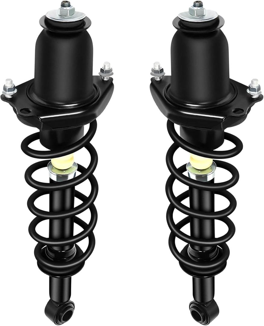 CCIYU Complete Struts Shock Absorbers Fits for Toyota Prius 04-09 2CPS