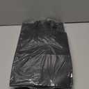SUNCOLOR 25-Pack Black Gift Bags with Handles  8"x4.5"x10" Medium Goodie Bags for Party Favors, Retail, Halloween & Weddings