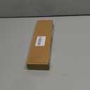 Hibbent Metal Toilet Handle Replacement, Compatible with TOTO THU068#CP Trip Lvr for St743S, Brass Handle Trip Lever, Side Mount Toilet Tank Flush Lever, Shiny Gold