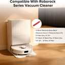 roborock Rubber Main Brush Replacement Qrevo S ProQ Revo Series, S7 Max Ultra, QV 35A, Q7 Series Robot Vacuum