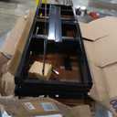 Tribesigns 5-Tier Bookshelf, Vintage Industrial Style Bookcase 72 H x 12 W x 47L Inches