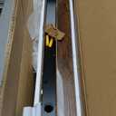 HOOBRO Floating Shelves for Wall, Wall Mounted Shelf Set of 2, 31.5" Hanging Shelf with Invisible Brackets, for Wall in Bathroom, Bedroom, Toilet, Kitchen, Living Room, Office, Rustic Brown BF80BJP201