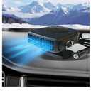 Car Fan and Heater 2 in 1, 200W 12V Air Conditioners for Car,Portable Fan for Vehicle Rotatable Defroster Demister Cooling Fans for SUV,RV