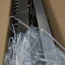 Over The Sink Dish Drainer Drying Rack, Full Stainless Steel 3-Tier Adjustable Length Over Sink Dish Drying Rack, Large Capacity Dish Rack Over Sink for Kitchen Counter, Pots & Pans Rack