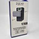 Universal Camera Battery Charger With LCD Display