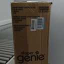 Ubbi Steel Diaper Pail, Odor Locking, No Special Bag Required, Award-Winning, Registry Must-Have, Marble