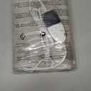 Extra Large Heating Pad for Back,32"x20" Electric Heating Pad for Neck,Shoulder,Leg,Knee&Menstrual Cramp Pain Relief,6 Heat Settings&10 Auto-Off Timers,Machine Washable,Gifts for Lover (White)