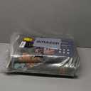 Lahome Floral Hallway Runner Rug Non Slip, 2'6''x10' Washable Runner Rug Soft Ultra-Thin Soft Kitchen Runners for Hallways, Distressed Carpet for Entryway Bathroom Flore (Green)