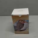 Sunany Travel Pillow, Upgraded Plane Pillow for Long Flights, Inflatable Neck Pillow Used for Airplanes,Cars,Buses,Trains,Office Napping with Eye Mask,Earplugs (Black) (Medium, Black (Head Heart-shape&sloping Base))