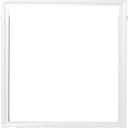 241969501 Refrigerator Shelf Frame With Glass, Refrigerator Drawer Cover for Frigidaire Replacement Shelf With 240443384 Glass (241969501 Shelf Frame without Glass Refrigerator)