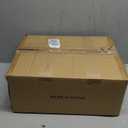 Gold Bathroom Sconces Set of 2, Modern Wall Sconce with Clear Glass Shade, Indoor Farmhouse Wall Sconce for Living Room, Bedroom, Hallway, Stairwell and Kitchen