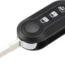 ACROPIX 433 MHz Key Fob Keyless Entry Remote Fit for Ram ProMaster 1500 2500 3500 for Fiat RX2TRF198 - Pack of 1 Black
