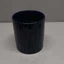 Kitchen Utensil Holder, Large Ceramic Utensil Crock, Deep and Stable, Containers for Household or Kitchen Use (Aegean)