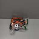 Nepest Hydration Pack Backpack for Women & Men, Lightweight Water Backpack with 2L Water Bladder for Hiking Cycling Running Biking (Orange)