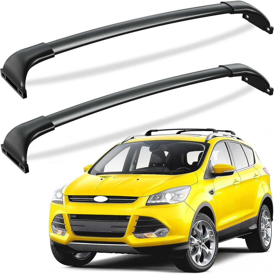 Tuyoung 300lbs All-Aluminum Roof Racks Cross Bars for Ford Escape 2013-2019