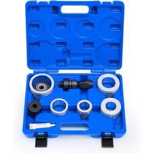 Orion Motor Tech Exhaust Pipe Expander Tool Kit 1-5/8 to 4-1/4 inch, Hex 28 mm Exhaust Pipe Stretcher Kit, Muffler Pipe Spreader with Storage Case, Automotive Car Tool Kit for Tail Pipe Tube