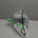 Leather Cutting Machine, 1.5 Ton Manual Press Die Cutter with 5.9 x 3.9 in Embossing Plate, Dual Guide Shafts, 0.47in Pressure Stroke - for Leathercraft, DIY & Various Materials