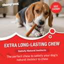 Chomp'ems Naturally Delicious Bully Sticks - Long Lasting No Hide Dog Chews - No Artificial Flavors, Colors, Or Preservatives - Protein Rich Alternative to Rawhide, 8 Oz. (EXP 05/16/26)